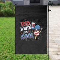 American Flag Popsicle Garden Flag Red White And Cool