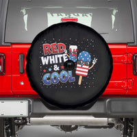 American Flag Popsicle Spare Tire Cover Red White And Cool