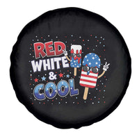 American Flag Popsicle Spare Tire Cover Red White And Cool