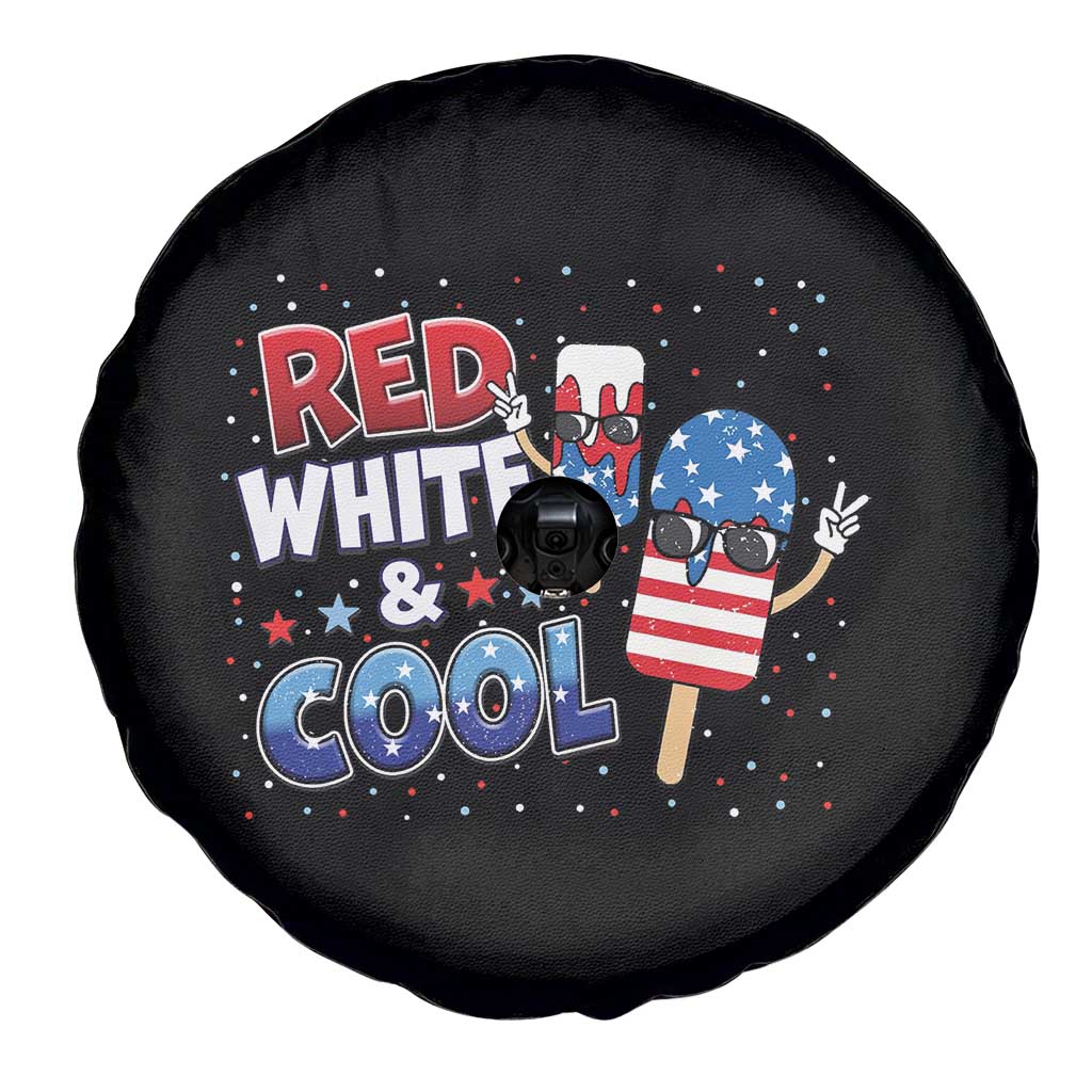 American Flag Popsicle Spare Tire Cover Red White And Cool