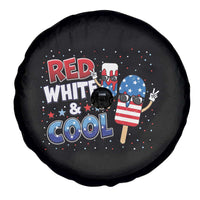 American Flag Popsicle Spare Tire Cover Red White And Cool
