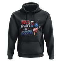 American Flag Popsicle Hoodie Red White And Cool