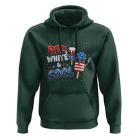 American Flag Popsicle Hoodie Red White And Cool