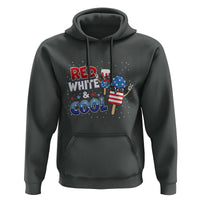 American Flag Popsicle Hoodie Red White And Cool