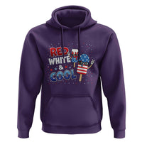 American Flag Popsicle Hoodie Red White And Cool