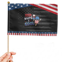 American Flag Popsicle Patriotic Handheld Flag Red White And Cool