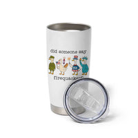 Funny Duck 4th Of July Tumbler Cup Did Someone Say Firequacker