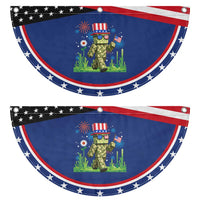 4th Of July Gamer Patriotic Fan Flag Pixel Art US Flag Gaming