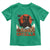 Catzilla Toddler T Shirt Funny Giant Cat Monster Roaring Tokyo Japan - Wonder Print Shop