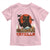 Catzilla Toddler T Shirt Funny Giant Cat Monster Roaring Tokyo Japan - Wonder Print Shop