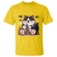Cute Catzilla T Shirt The Ruler Of All Cute And Destructive Funny - Wonder Print Shop
