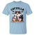 Cute Catzilla T Shirt The Ruler Of All Cute And Destructive Funny - Wonder Print Shop