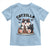 Cute Catzilla Toddler T Shirt The Ruler Of All Cute And Destructive Funny - Wonder Print Shop
