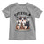 Cute Catzilla Toddler T Shirt The Ruler Of All Cute And Destructive Funny - Wonder Print Shop