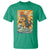 Catzilla T Shirt Kawaii Cat Monster Japanese Sun Wave Art - Wonder Print Shop