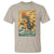Catzilla T Shirt Kawaii Cat Monster Japanese Sun Wave Art - Wonder Print Shop