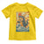 Catzilla Toddler T Shirt Kawaii Cat Monster Japanese Sun Wave Art - Wonder Print Shop