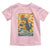 Catzilla Toddler T Shirt Kawaii Cat Monster Japanese Sun Wave Art - Wonder Print Shop
