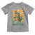 Catzilla Toddler T Shirt Kawaii Cat Monster Japanese Sun Wave Art - Wonder Print Shop