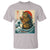 Catzilla T Shirt Cute Cat Eating Ramen Japanese Sun Wave Art - Wonder Print Shop