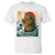 Catzilla T Shirt Cute Cat Eating Ramen Japanese Sun Wave Art - Wonder Print Shop