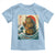 Catzilla Toddler T Shirt Cute Cat Eating Ramen Japanese Sun Wave Art - Wonder Print Shop