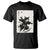 Samurai Cat T Shirt Japanese Sumie Cat Warrior Art - Wonder Print Shop