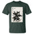 Samurai Cat T Shirt Japanese Sumie Cat Warrior Art - Wonder Print Shop