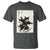 Samurai Cat T Shirt Japanese Sumie Cat Warrior Art - Wonder Print Shop