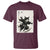 Samurai Cat T Shirt Japanese Sumie Cat Warrior Art - Wonder Print Shop