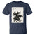 Samurai Cat T Shirt Japanese Sumie Cat Warrior Art - Wonder Print Shop