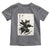 Samurai Cat Toddler T Shirt Japanese Sumie Cat Warrior Art - Wonder Print Shop