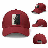 Samurai Bigfoot Baseball Cap Japanese Vintage Graphic Sumie Warrior Art