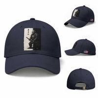 Samurai Bigfoot Baseball Cap Japanese Vintage Graphic Sumie Warrior Art