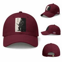 Samurai Bigfoot Baseball Cap Japanese Vintage Graphic Sumie Warrior Art