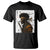 Afro American Samurai T Shirt Japanese Vintage Graphic Sumie Katana - Wonder Print Shop