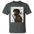 Afro American Samurai T Shirt Japanese Vintage Graphic Sumie Katana - Wonder Print Shop