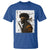 Afro American Samurai T Shirt Japanese Vintage Graphic Sumie Katana - Wonder Print Shop