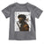 Afro American Samurai Toddler T Shirt Japanese Vintage Graphic Sumie Katana - Wonder Print Shop