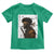 Afro American Samurai Toddler T Shirt Japanese Vintage Graphic Sumie Katana - Wonder Print Shop