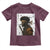 Afro American Samurai Toddler T Shirt Japanese Vintage Graphic Sumie Katana - Wonder Print Shop