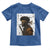 Afro American Samurai Toddler T Shirt Japanese Vintage Graphic Sumie Katana - Wonder Print Shop