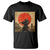 Japanese Samurai T Shirt Warrior With Katana Vintage Ukiyoe Style - Wonder Print Shop