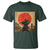 Japanese Samurai T Shirt Warrior With Katana Vintage Ukiyoe Style - Wonder Print Shop