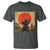 Japanese Samurai T Shirt Warrior With Katana Vintage Ukiyoe Style - Wonder Print Shop
