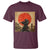 Japanese Samurai T Shirt Warrior With Katana Vintage Ukiyoe Style - Wonder Print Shop