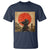Japanese Samurai T Shirt Warrior With Katana Vintage Ukiyoe Style - Wonder Print Shop