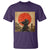 Japanese Samurai T Shirt Warrior With Katana Vintage Ukiyoe Style - Wonder Print Shop