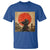 Japanese Samurai T Shirt Warrior With Katana Vintage Ukiyoe Style - Wonder Print Shop