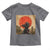 Japanese Samurai Toddler T Shirt Warrior With Katana Vintage Ukiyoe Style - Wonder Print Shop